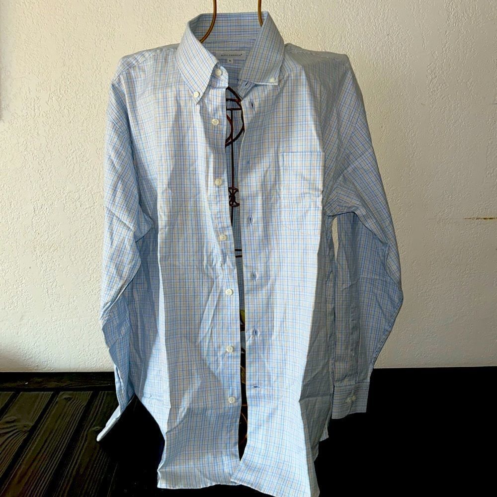 Alex Cannon Dress Men's shirt size XL NWT - Picture 2 of 9
